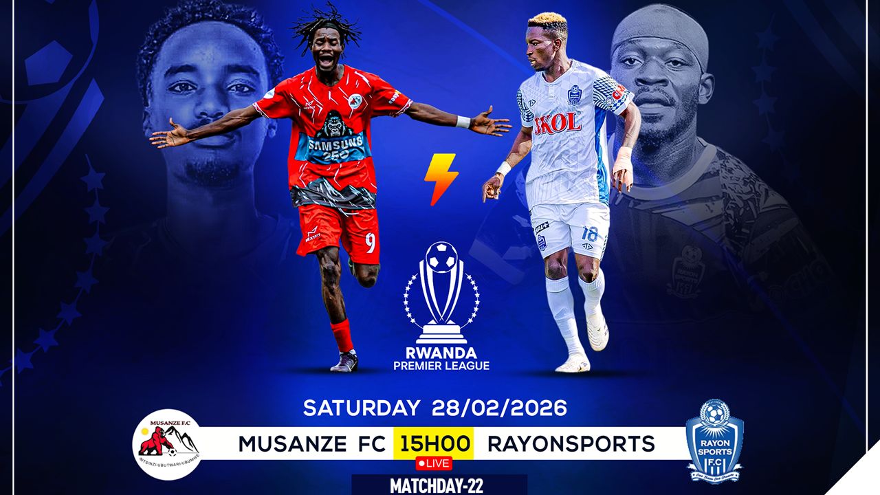 MUSANZE FC vs RAYON SPORTS FC